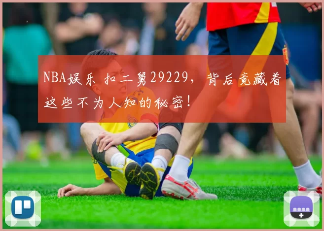 NBA娱乐 扣二舅29229，背后竟藏着这些不为人知的秘密！