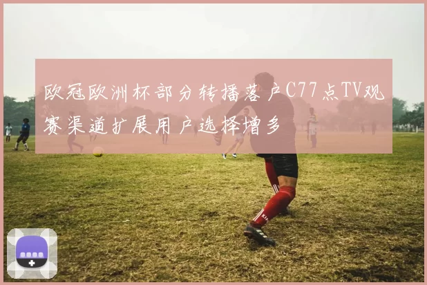 欧冠欧洲杯部分转播落户C77点TV观赛渠道扩展用户选择增多