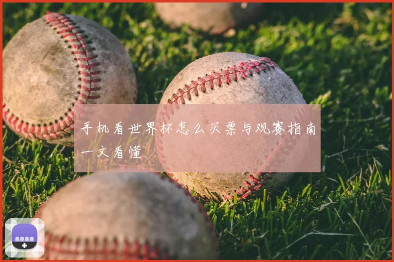 手机看世界杯怎么买票与观赛指南一文看懂